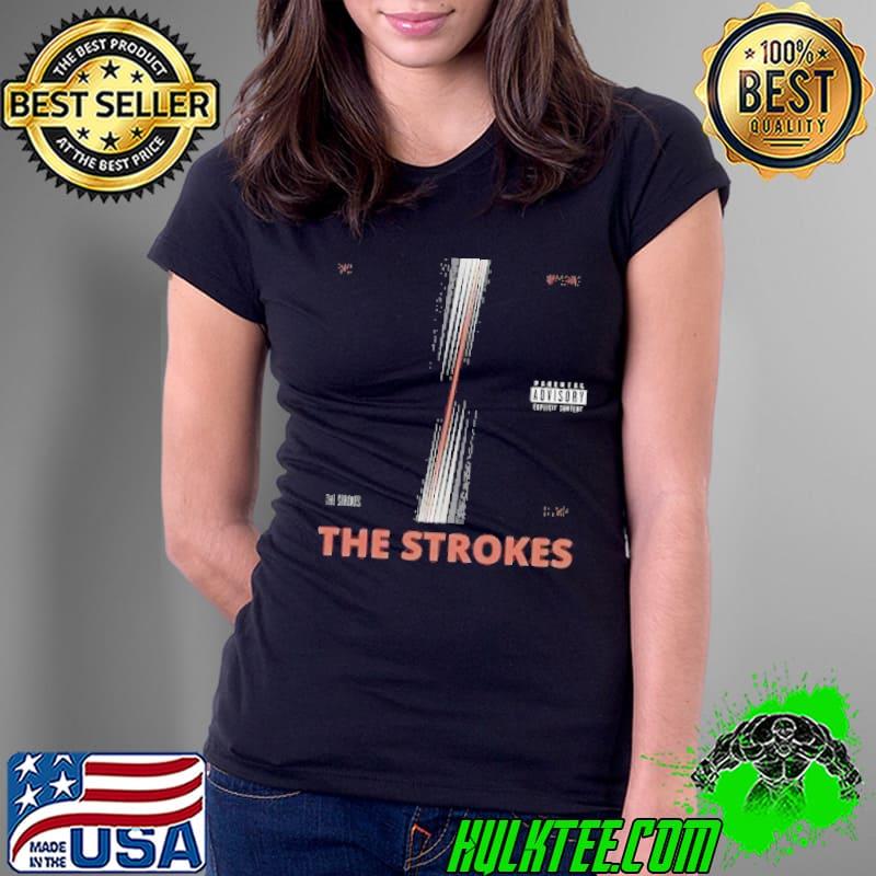 The Strokes First Impressions Of Earth T-Shirt Ladies Tee The Strokes First Impressions Of Earth T-Shirt Ladies Tee