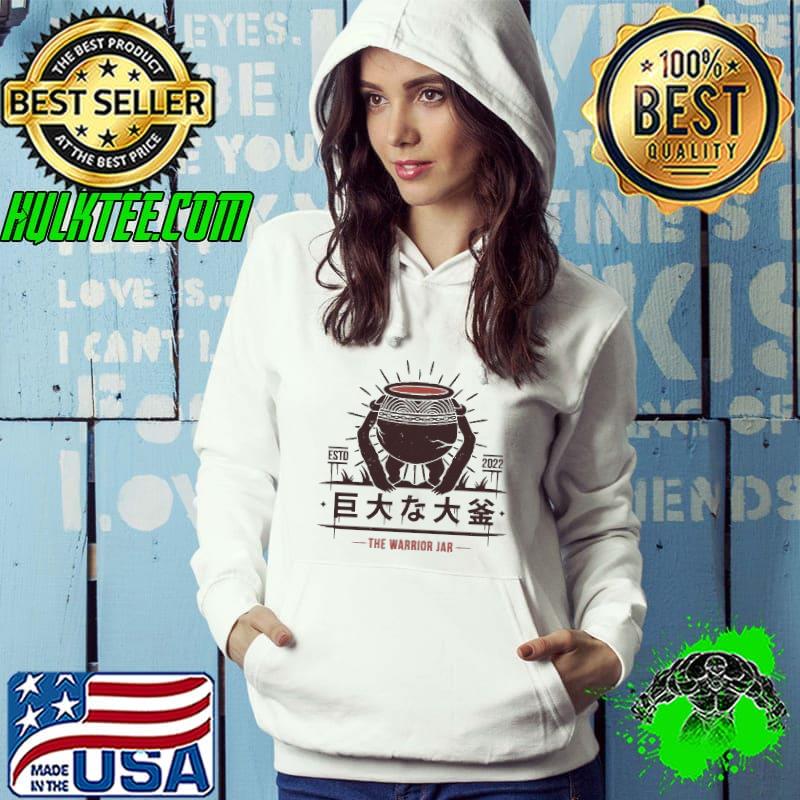 The warrior jar japanese art Hoodie The warrior jar japanese art Hoodie