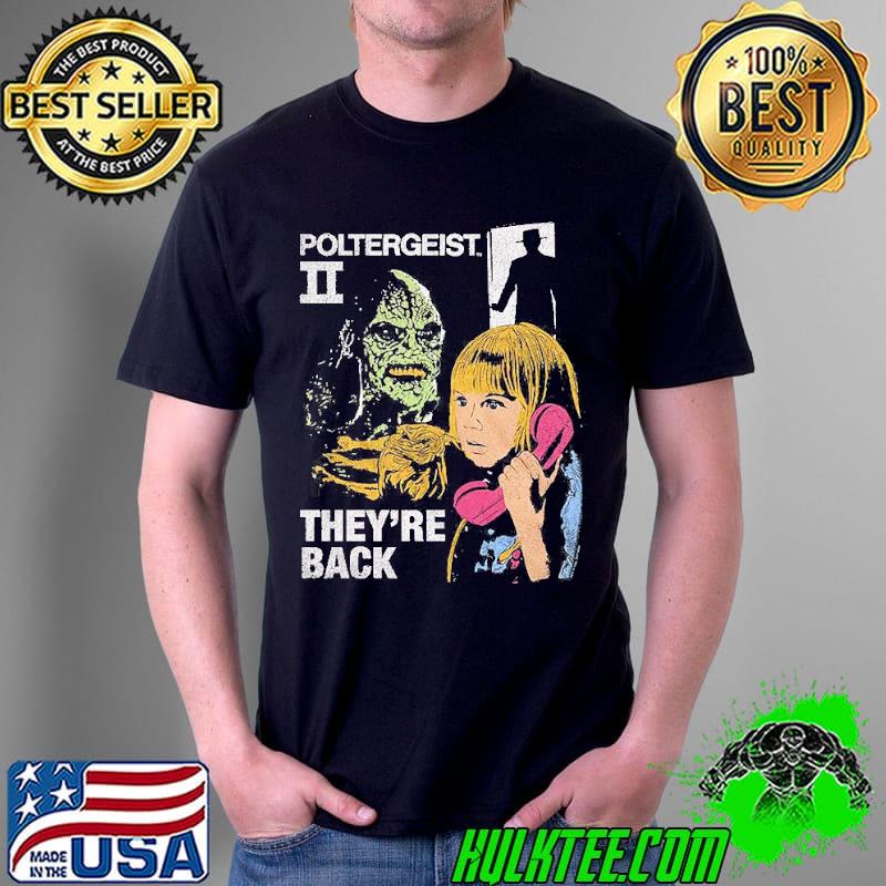 They're Back Collage Poltergeist II Shirt