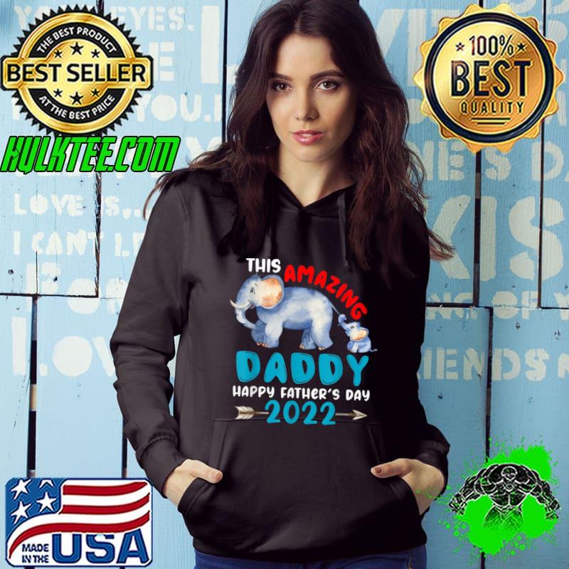 This Amazing Daddy Father's Day 2022 Elephant Dad Baby T-Shirt