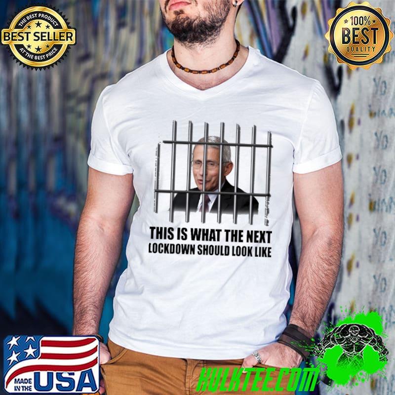 This is what the next lockdown should look like shirt