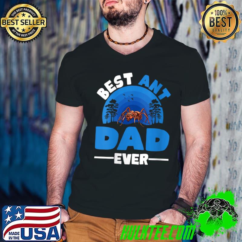 Top Best Ant Dad Ever Ant Farm Ant T- Guys V Neck Top Best Ant Dad Ever Ant Farm Ant T- Guys V Neck