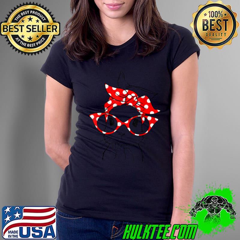 Top Easter Cute Bunny Face Leopard Glasses Easter Girls Women T-Shirt Ladies Tee Top Easter Cute Bunny Face Leopard Glasses Easter Girls Women T-Shirt Ladies Tee