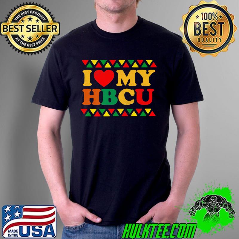 Top HBCU Apparel For Men Women Kids Black History Month 2022 Premium T-Shirt