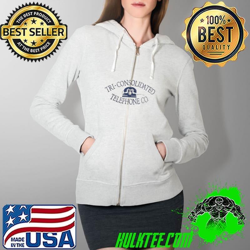 Triconsolidated telephone co Full Zip Hooded Triconsolidated telephone co Full Zip Hooded