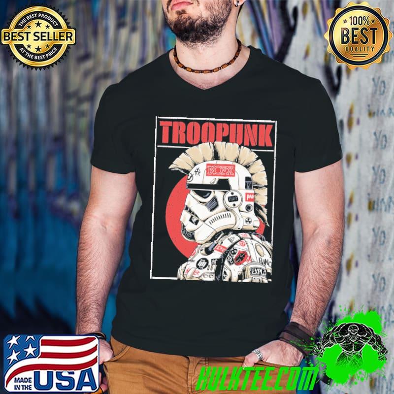 Troopunk Nofx Star War Shirt