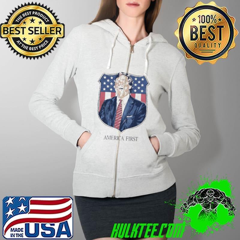 Tucker America first logo Full Zip Hooded Tucker America first logo Full Zip Hooded