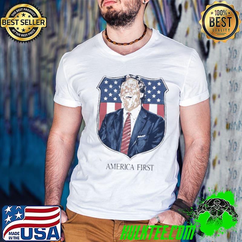 Tucker America first logo shirt