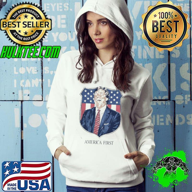 Tucker America first logo Hoodie Tucker America first logo Hoodie