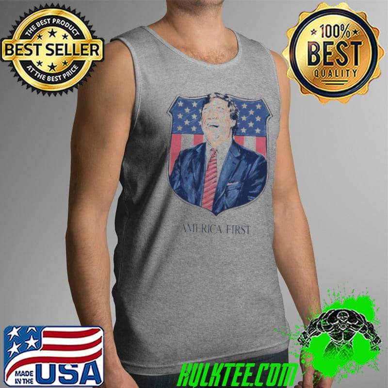 Tucker America first logo Tank Top Tucker America first logo Tank Top
