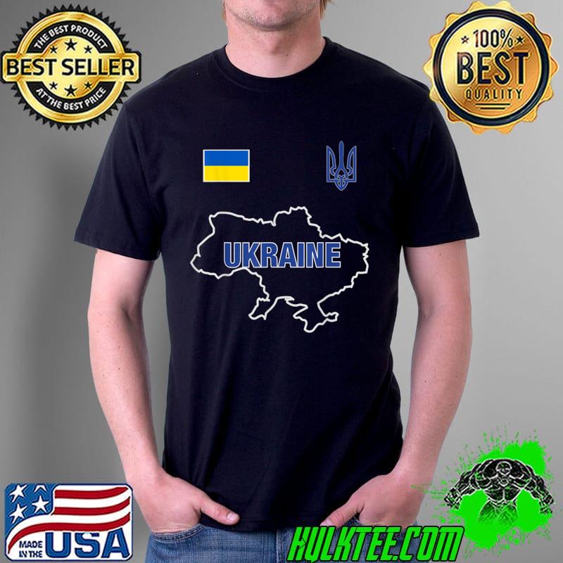 Ukraine 2022 National Football Team Soccer Ukrainian Fan T- Unisex Ukraine 2022 National Football Team Soccer Ukrainian Fan T- Unisex