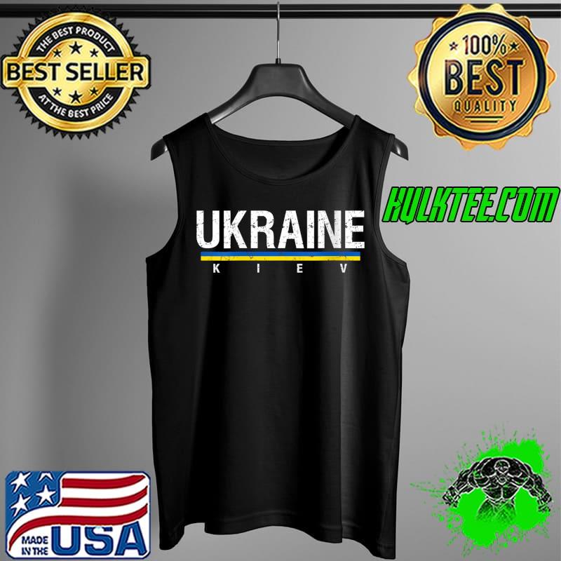 Ukraine Flag Ukrainian national T- Tank Top Ukraine Flag Ukrainian national T- Tank Top