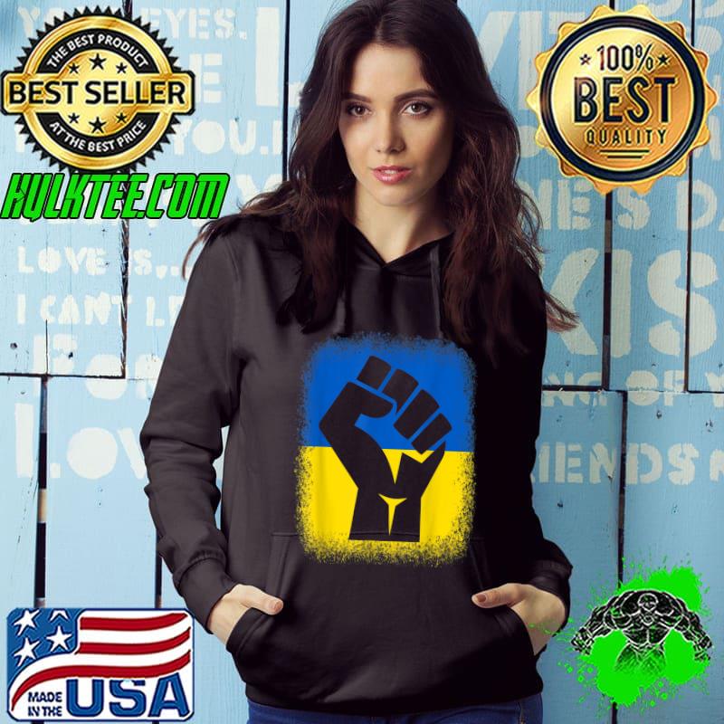 Ukraine T-shirt Ukrainian Flag Stand With Ukraine DNA T-Shirt