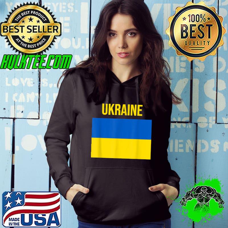 Ukraine T-shirt Ukrainian Tee Travel Flag Shirt T-Shirt