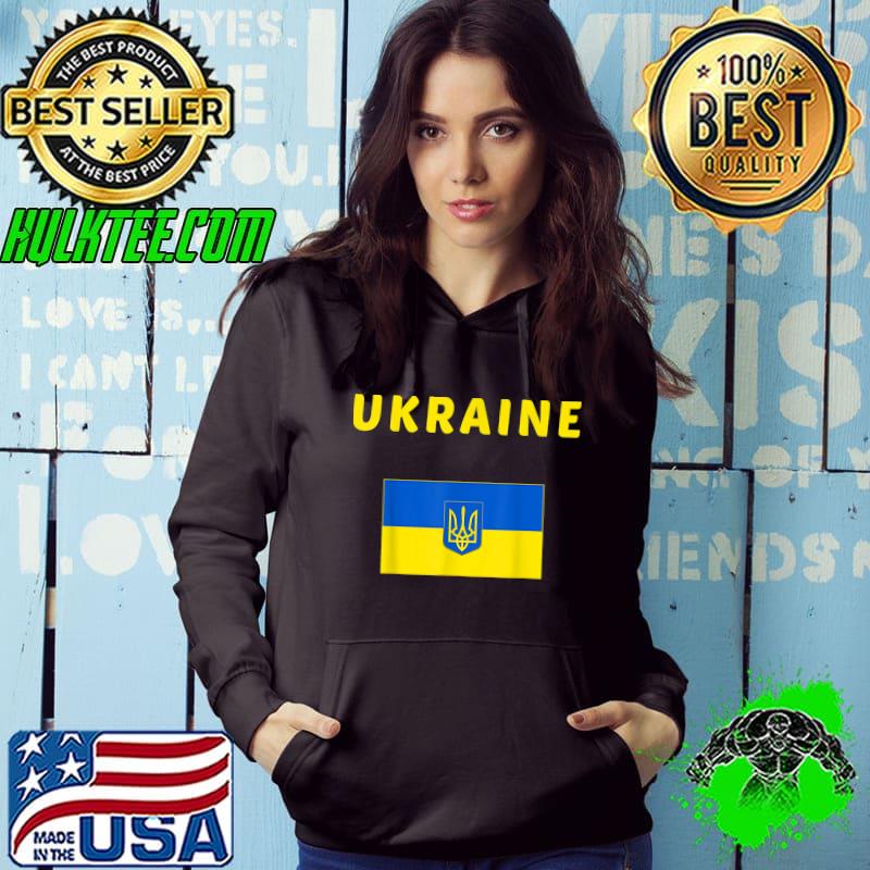 Ukraine T-shirt Ukrainian Tee Travel Flag T-Shirt