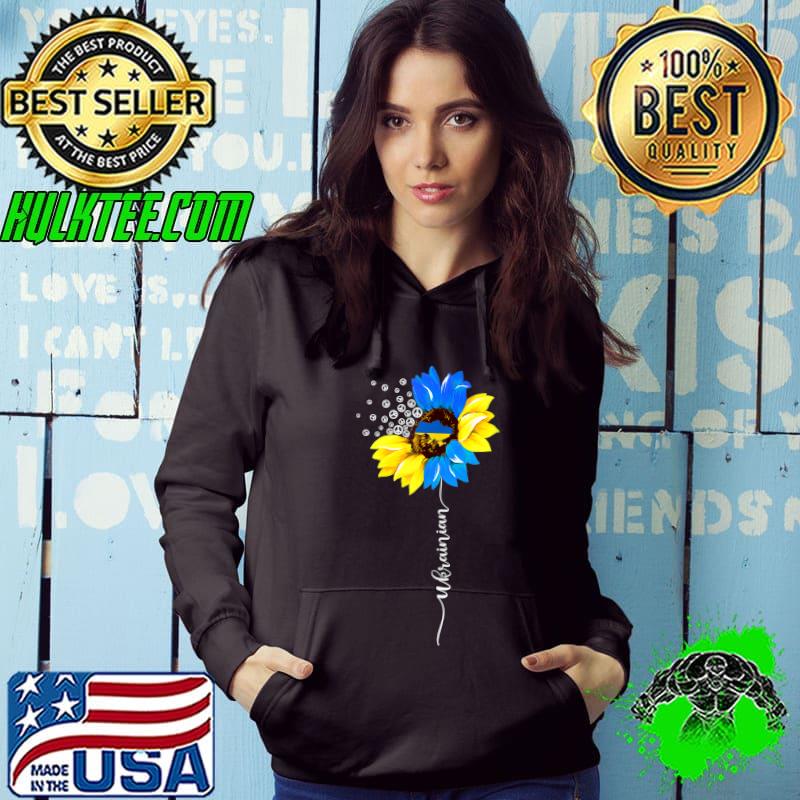 Ukraine Vintage Flag, Ukrainian Lovers, Ukraine Pride T-Shirt
