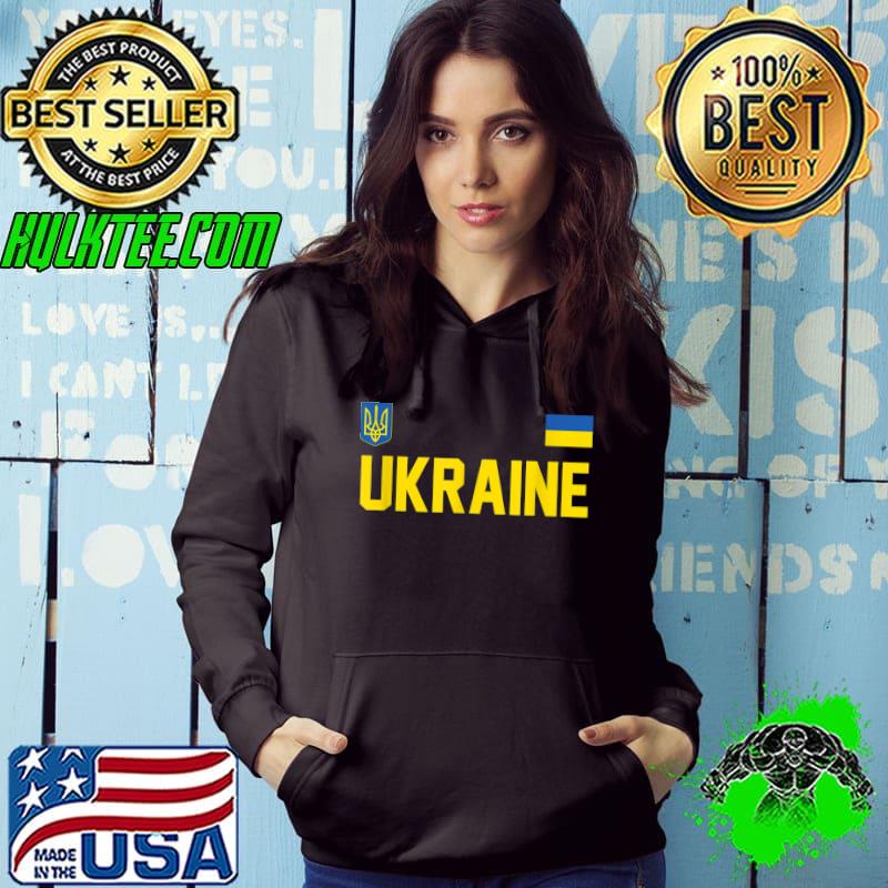 Ukrainian Flag Vintage Heritage T-Shirt Ukrainian Flag Vintage Heritage T-Shirt