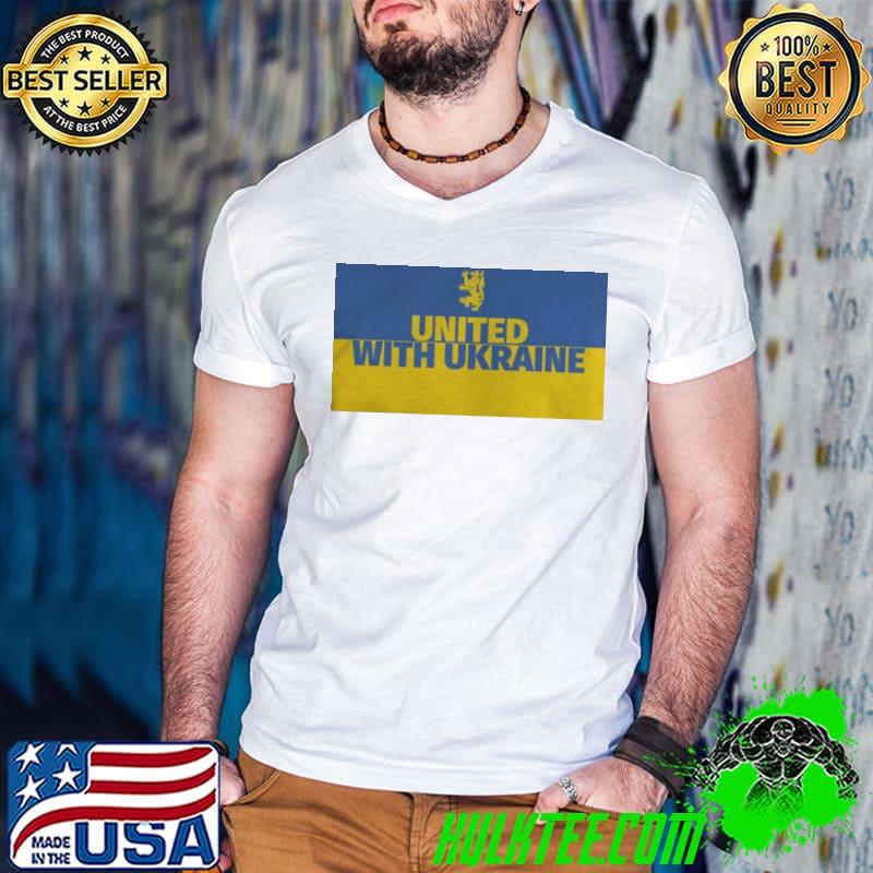 United with Ukraine shirt