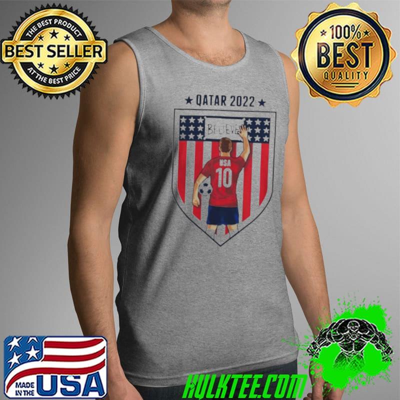 Usmnt believe ted lasso Qatar 2022 usa soccer Tank Top Usmnt believe ted lasso Qatar 2022 usa soccer Tank Top
