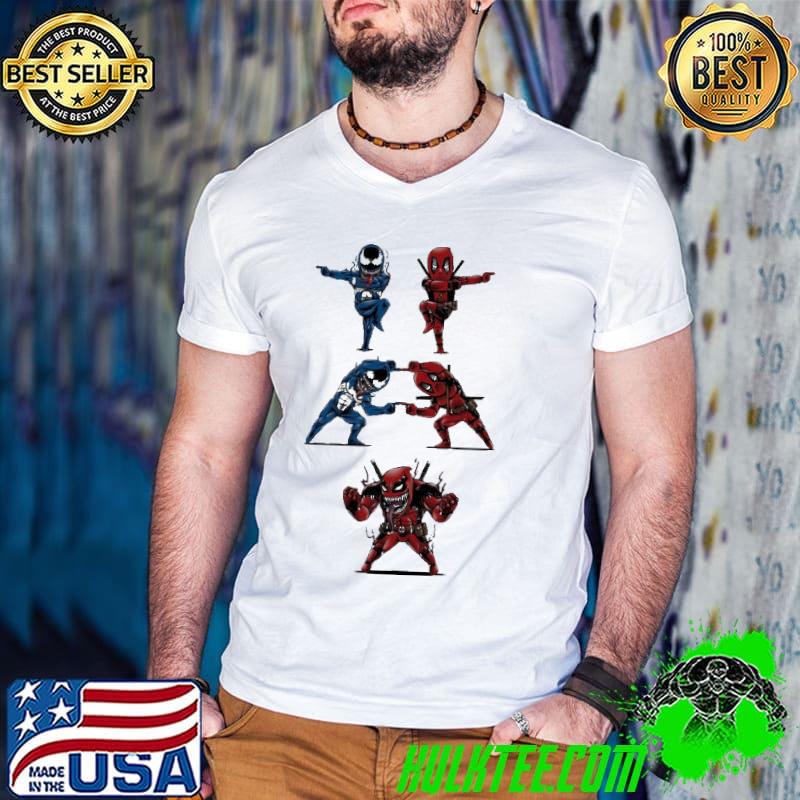 Venom And Deadpool Shirt