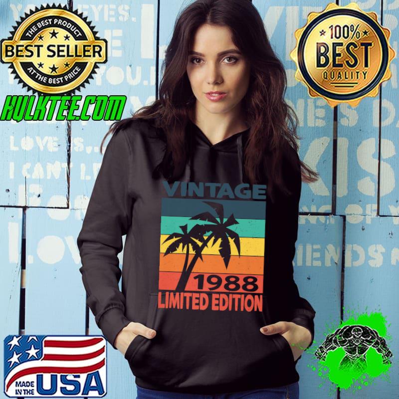 Vintage 1988 Limited Edition Birthday Premium T-Shirt