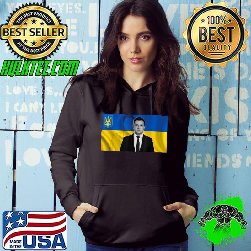 Volodymyr Zelensky Not All Heroes Wear Capes Support Ukraine T-Shirt