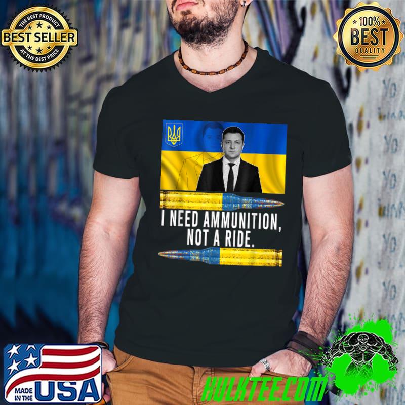 Volodymyr Zelensky President -I Stand With Ukraine Ukrainia T-Shirt Volodymyr Zelensky President -I Stand With Ukraine Ukrainia T-Shirt