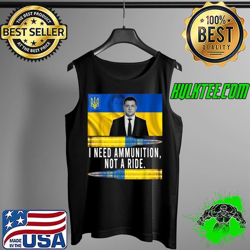 Volodymyr Zelensky President -I Stand With Ukraine Ukrainia T-Shirt Tank Top Volodymyr Zelensky President -I Stand With Ukraine Ukrainia T-Shirt Tank Top