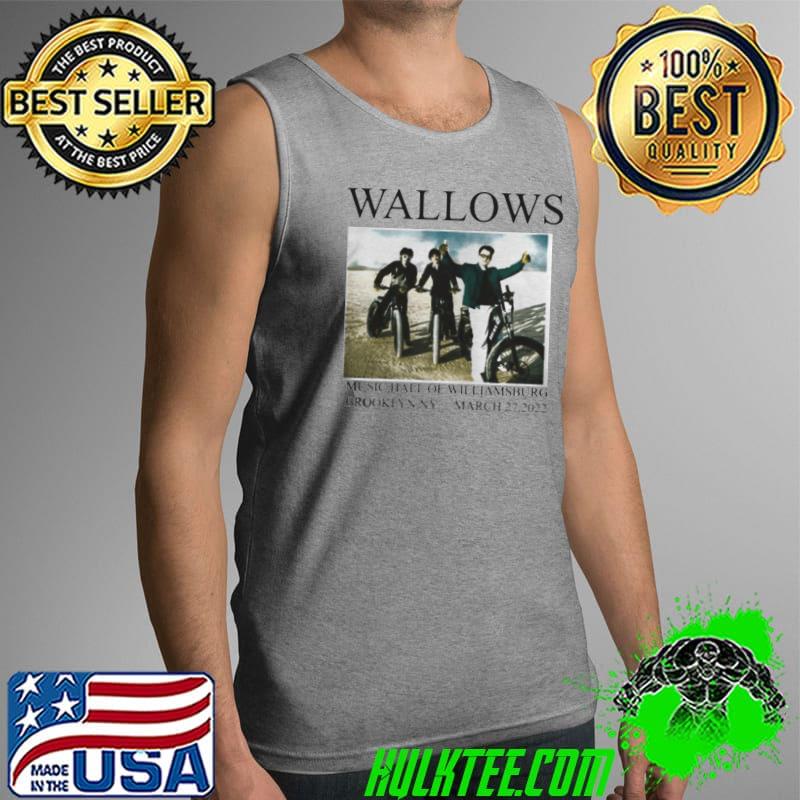 Wallows music hall of williamsburg brooklyn ny march 27 Tank Top Wallows music hall of williamsburg brooklyn ny march 27 Tank Top