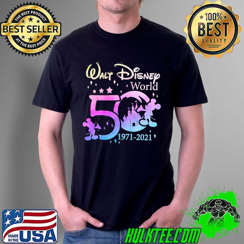 Walt Disney World 50 1971 2021 Shirt Unisex Walt Disney World 50 1971 2021 Shirt Unisex