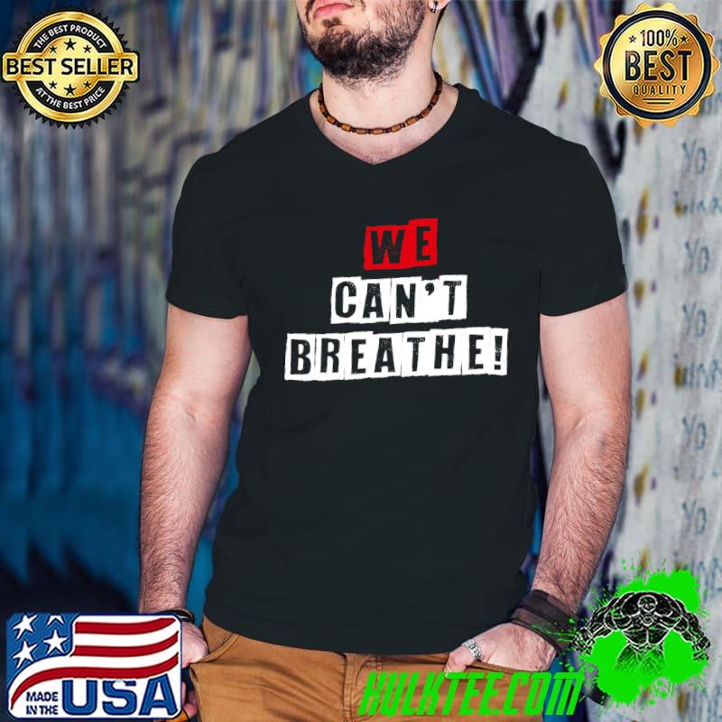 We can't breathe - anti black discrimination T- Guys V Neck We can't breathe - anti black discrimination T- Guys V Neck