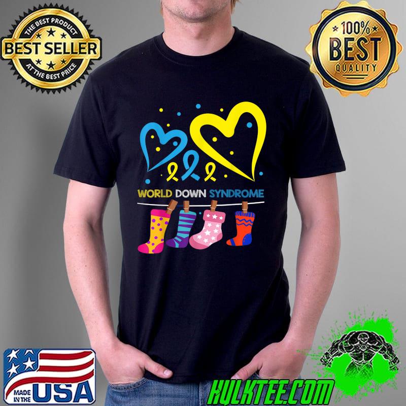 World Down Syndrome WDSD 21 March Day T-Shirt