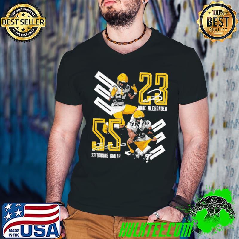 Za'darius smith and jaire alexander for Green Bay Packers shirt