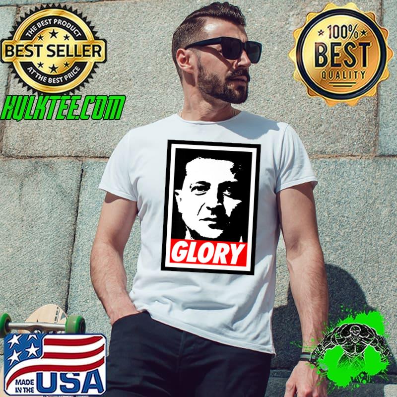 Zelenskyy - Glory to Ukraine Premium T-Shirt