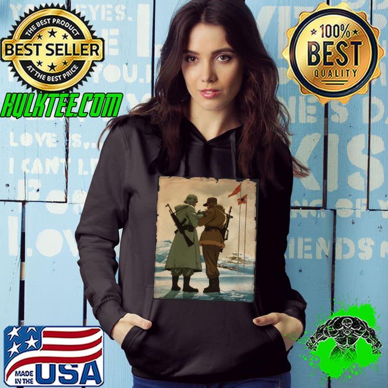 Zeon Soldier Shirt Hoodie Zeon Soldier Shirt Hoodie