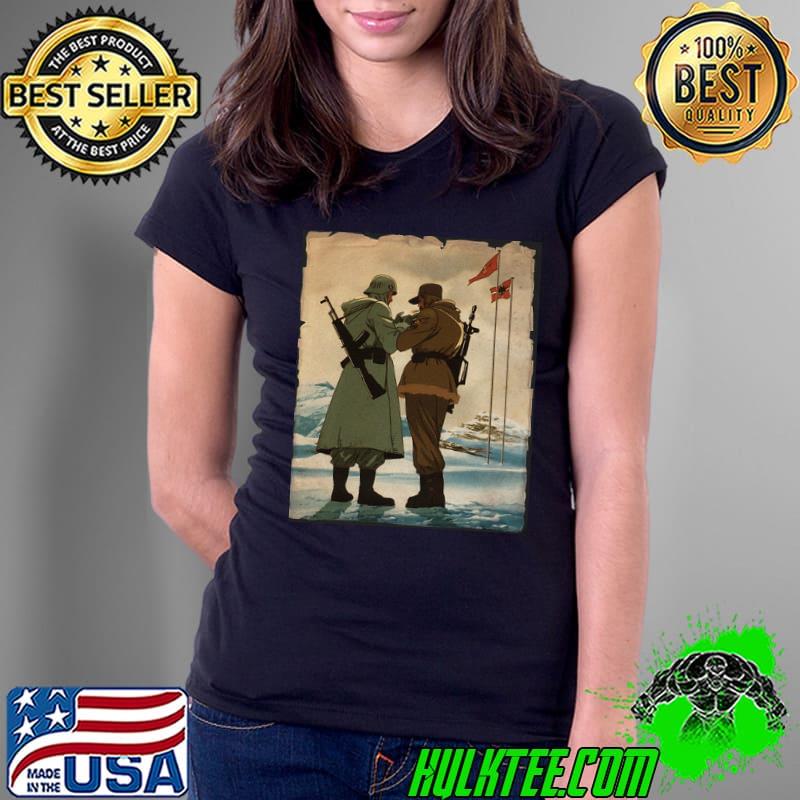 Zeon Soldier Shirt Ladies Tee Zeon Soldier Shirt Ladies Tee