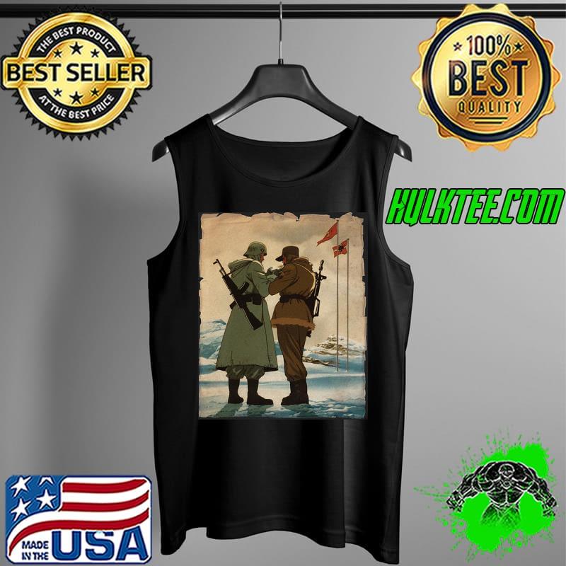 Zeon Soldier Shirt Tank Top Zeon Soldier Shirt Tank Top