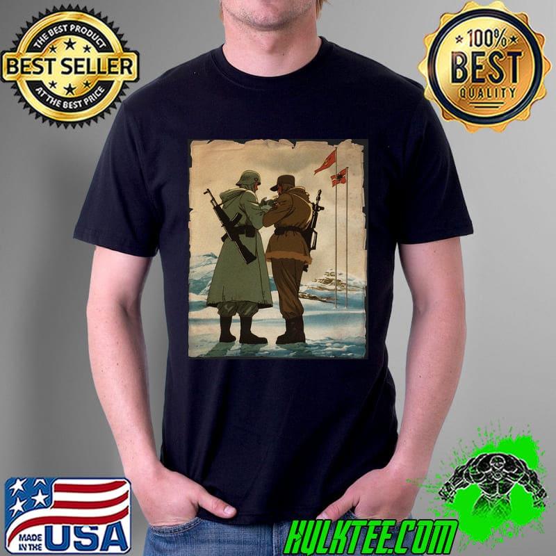 Zeon Soldier Shirt Unisex Zeon Soldier Shirt Unisex
