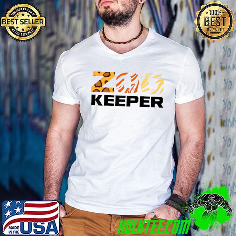 Zookeeper African Savanna Zoo Zookeeper T-shirt Zookeeper African Savanna Zoo Zookeeper T-shirt