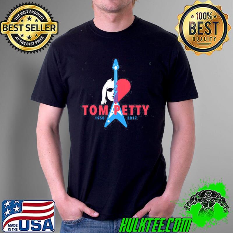 1950 2017 tom petty heartbreaker best shirt