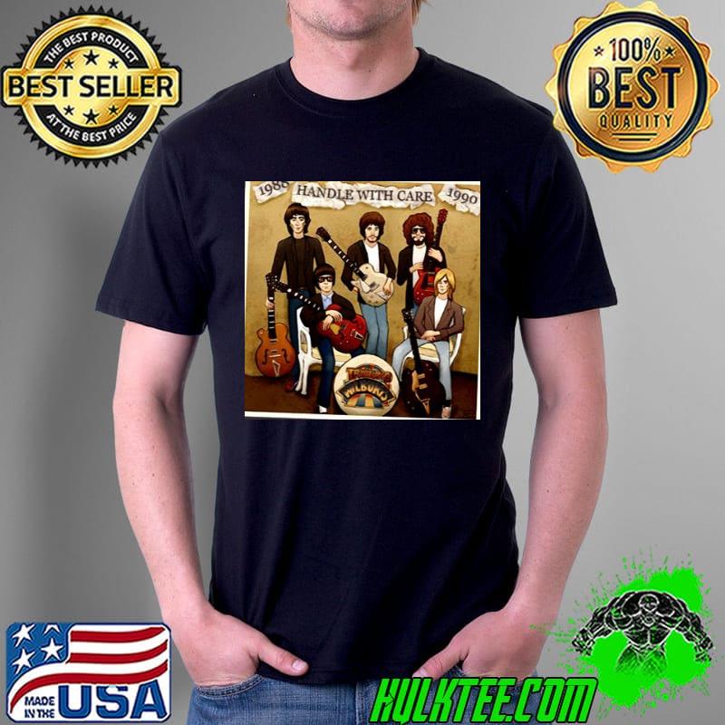 1988 handle with care 1990 shirt