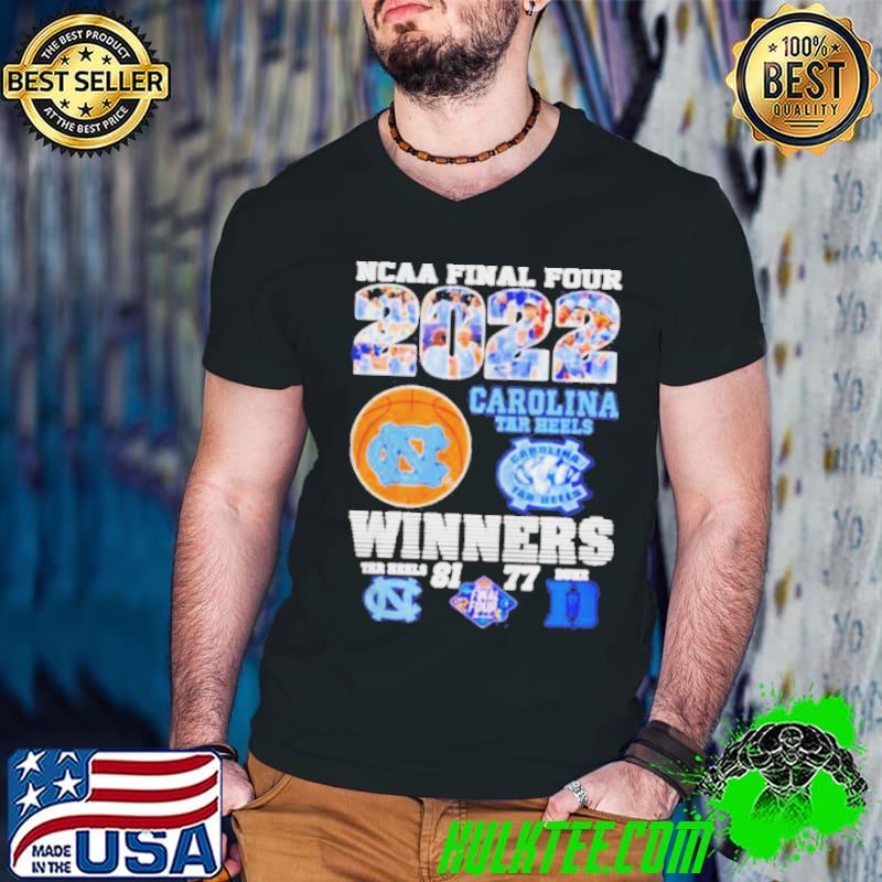 2022 ncaa final four carolina tar heels winners Guys V Neck 2022 ncaa final four carolina tar heels winners Guys V Neck