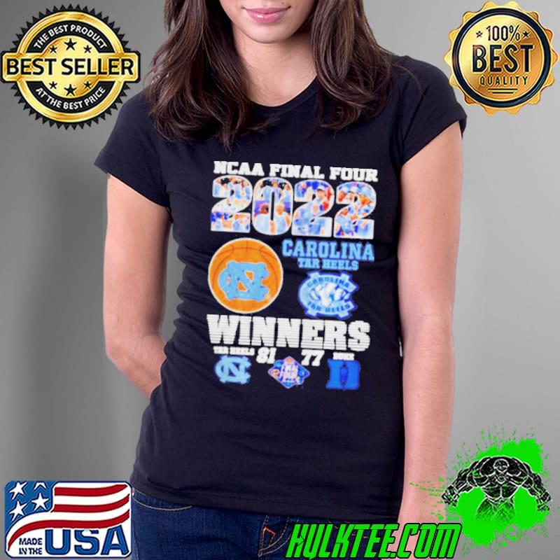 2022 ncaa final four carolina tar heels winners Ladies Tee 2022 ncaa final four carolina tar heels winners Ladies Tee