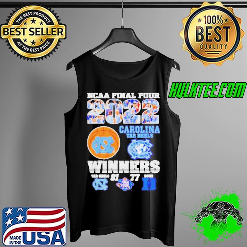 2022 ncaa final four carolina tar heels winners Tank Top 2022 ncaa final four carolina tar heels winners Tank Top