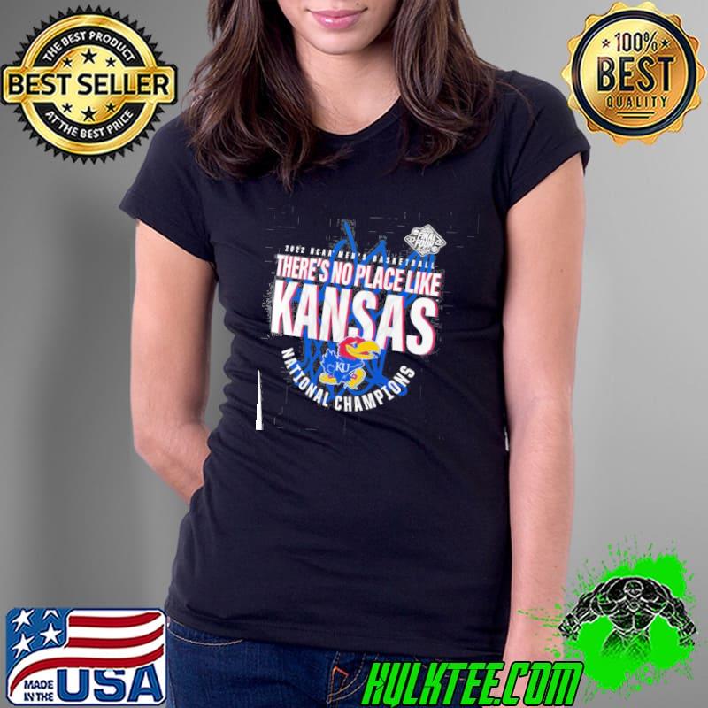2022 NCAA Men’s Basketball National Champions Floater Kansas Jayhawks T-Shirt Ladies Tee 2022 NCAA Men’s Basketball National Champions Floater Kansas Jayhawks T-Shirt Ladies Tee
