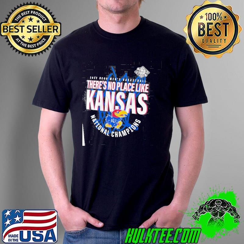 2022 NCAA Men’s Basketball National Champions Floater Kansas Jayhawks T-Shirt