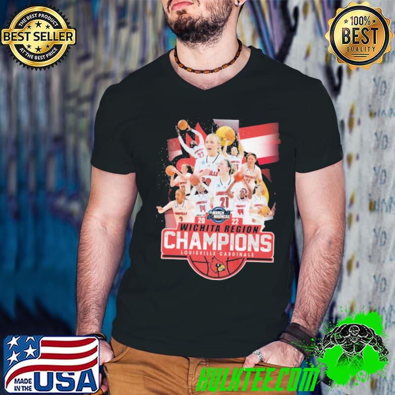 2022 Wichita Region Champions Louisivilla Cardinals Shirt
