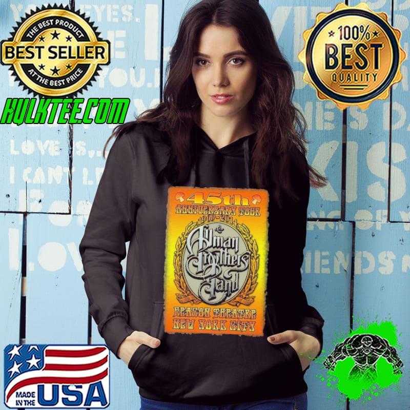 50th Anniversary Allman Brothers Band The Beacon Theater New York Shirt Hoodie 50th Anniversary Allman Brothers Band The Beacon Theater New York Shirt Hoodie