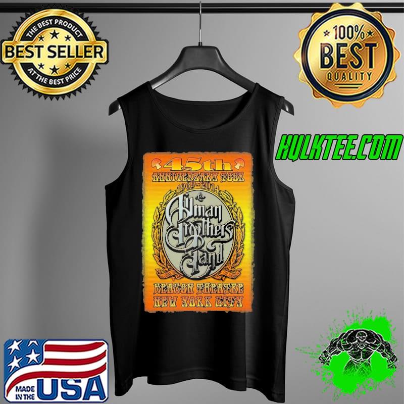 50th Anniversary Allman Brothers Band The Beacon Theater New York Shirt Tank Top 50th Anniversary Allman Brothers Band The Beacon Theater New York Shirt Tank Top