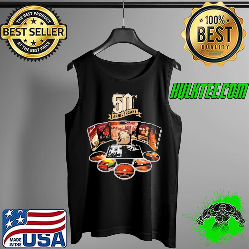 50th Anniversary The Allman Brothers Band Shirt Tank Top 50th Anniversary The Allman Brothers Band Shirt Tank Top